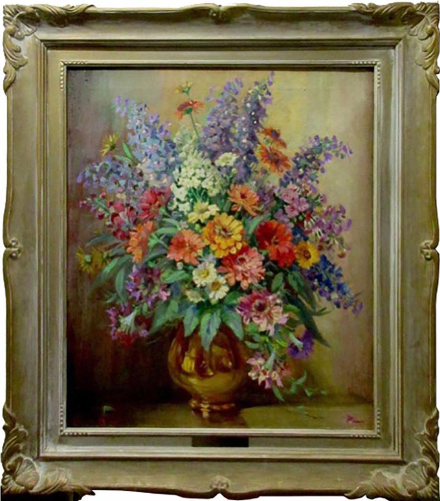 Emily Louise (Orr) Elliott (1867-1952) - Bouquet