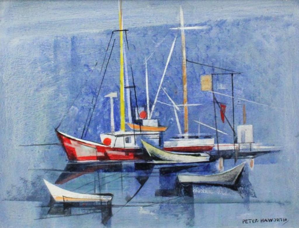 Bobs (Zema Barbara) Cogill Haworth (1900-1988) - Sail Boats