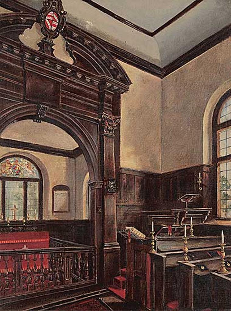 Henry Frederick Lucas-Lucas - The Chapel, Lucas Hospital, 1663, Wokingham