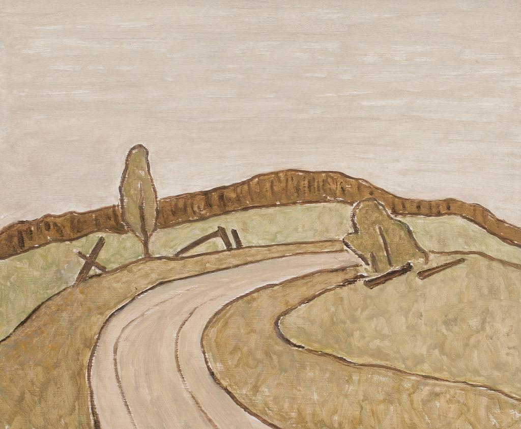 Barker Fairley (1887-1986) - Winding Path