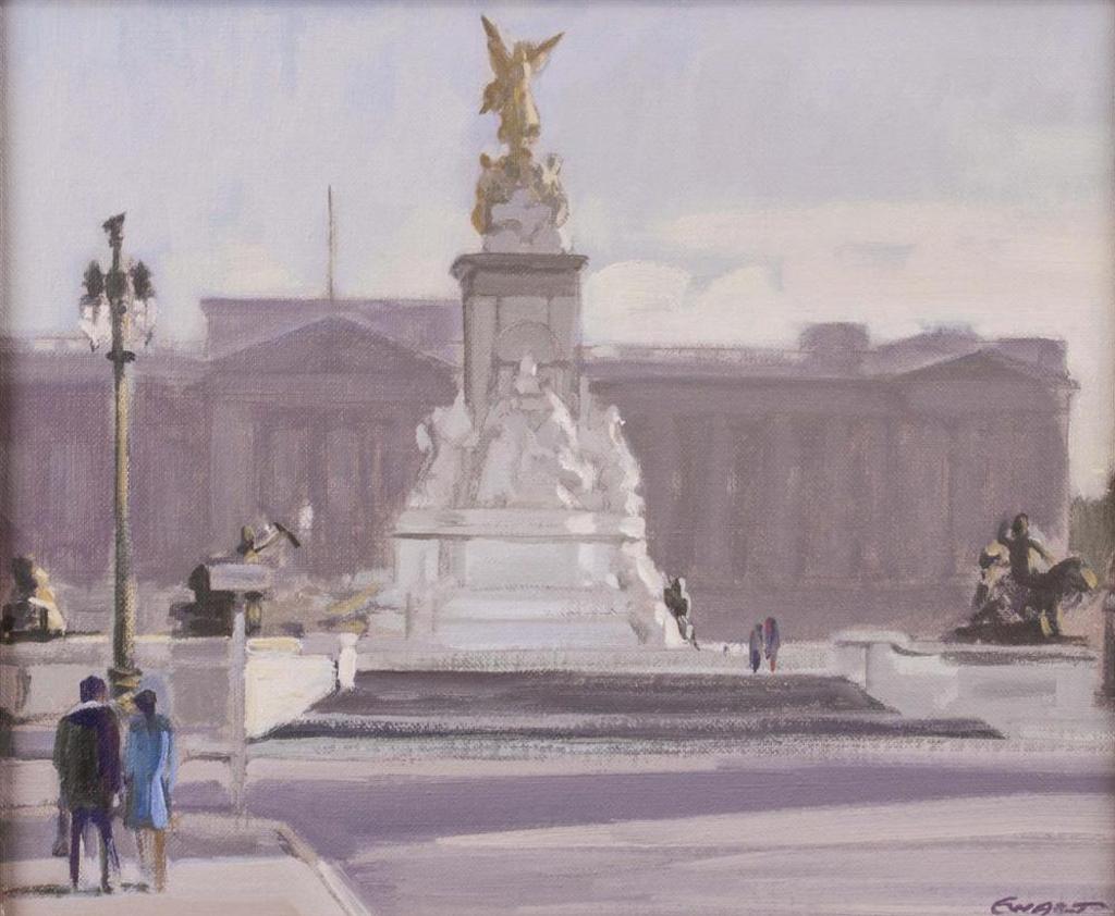 Peter Maxwell Ewart (1918-2001) - Buckingham Palace