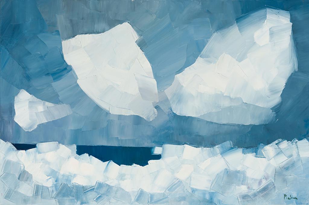 Claude Picher (1927-1998) - Les Glaces