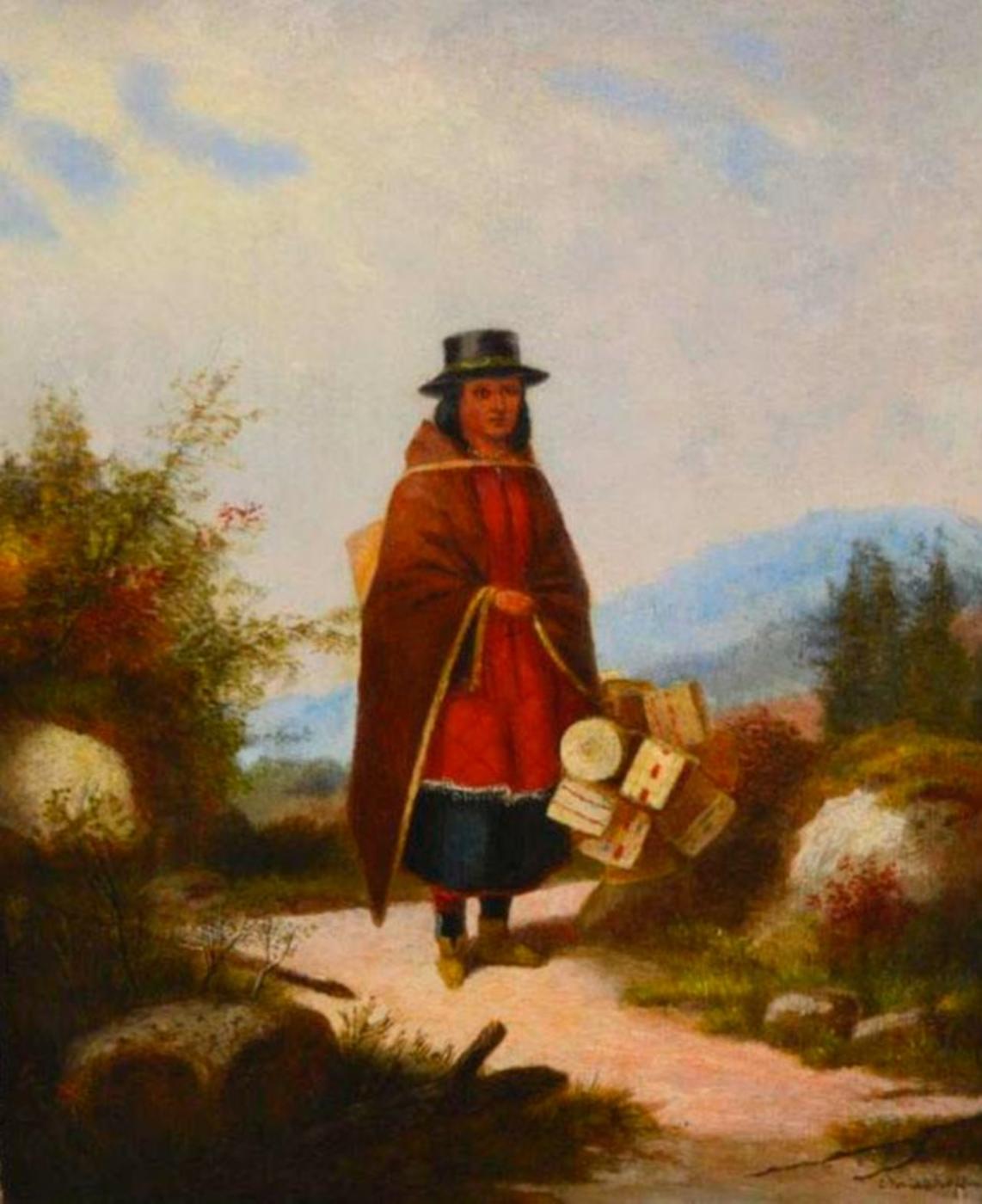 Cornelius David Krieghoff (1815-1872) -
