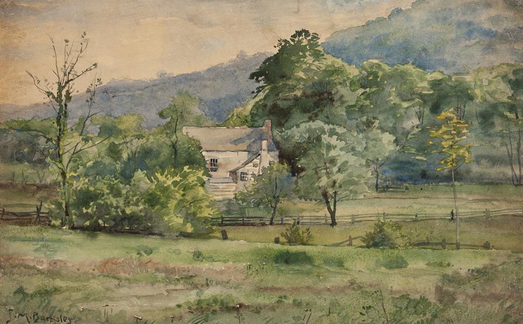 James MacDonald Barnsley (1861-1929) - Country Home