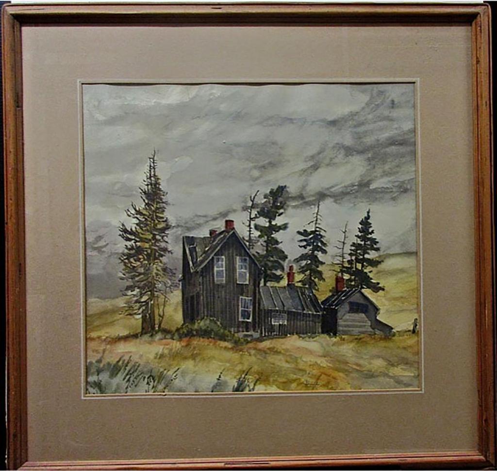 Lawrence Nickle (1931-2014) - Old Farm House