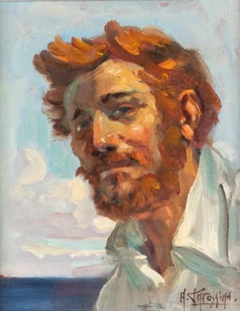 Armand Tatossian (1948-2012) - Self Portrait