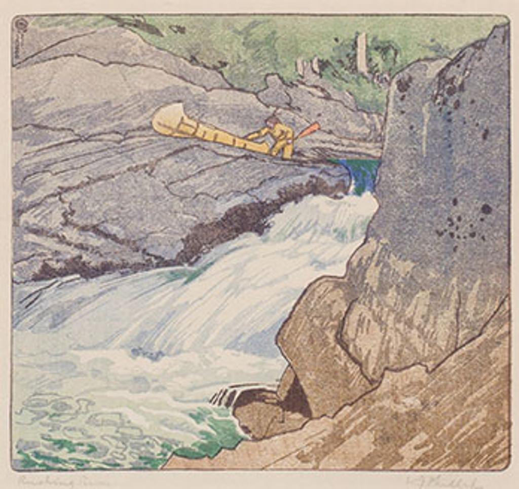 Walter Joseph (W.J.) Phillips (1884-1963) - Rushing River