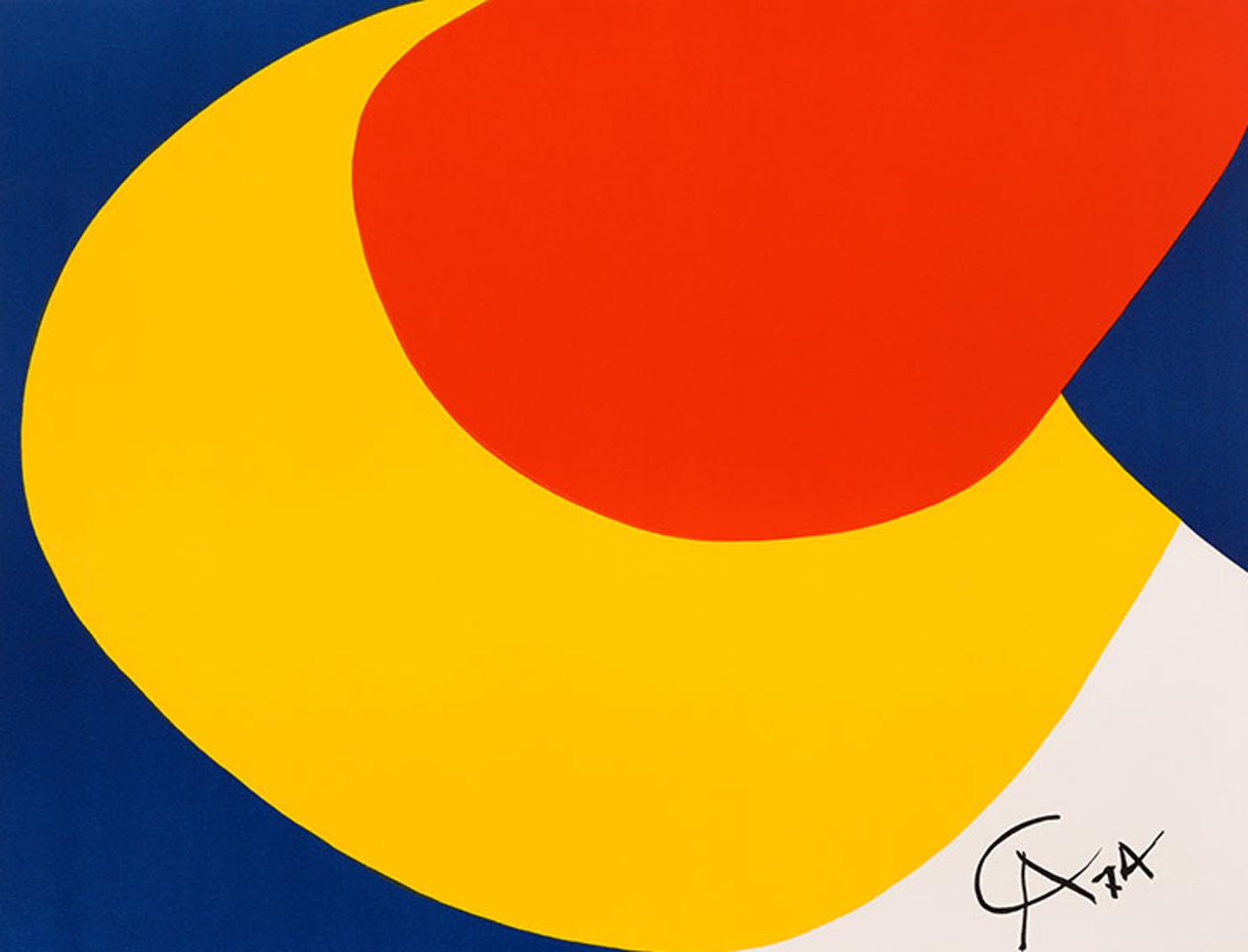 Alexander Calder (1898-1976) - Convection