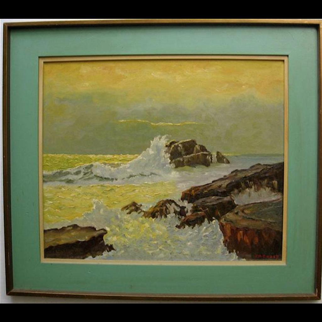 T.A. Cully - Golden Seascape