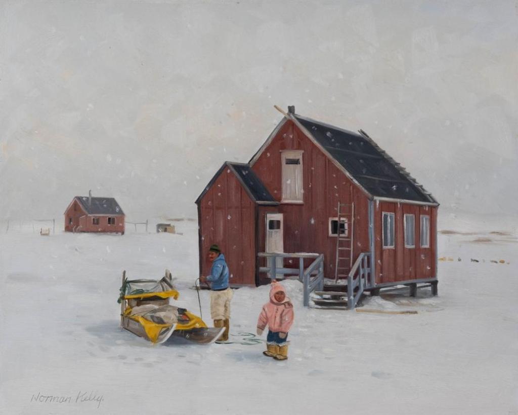 Norman Kelly (1939) - Greenland