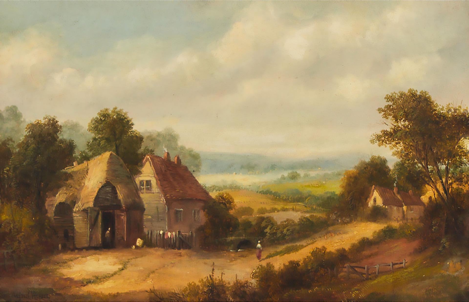 Alfred Vickers - Rural Cottages