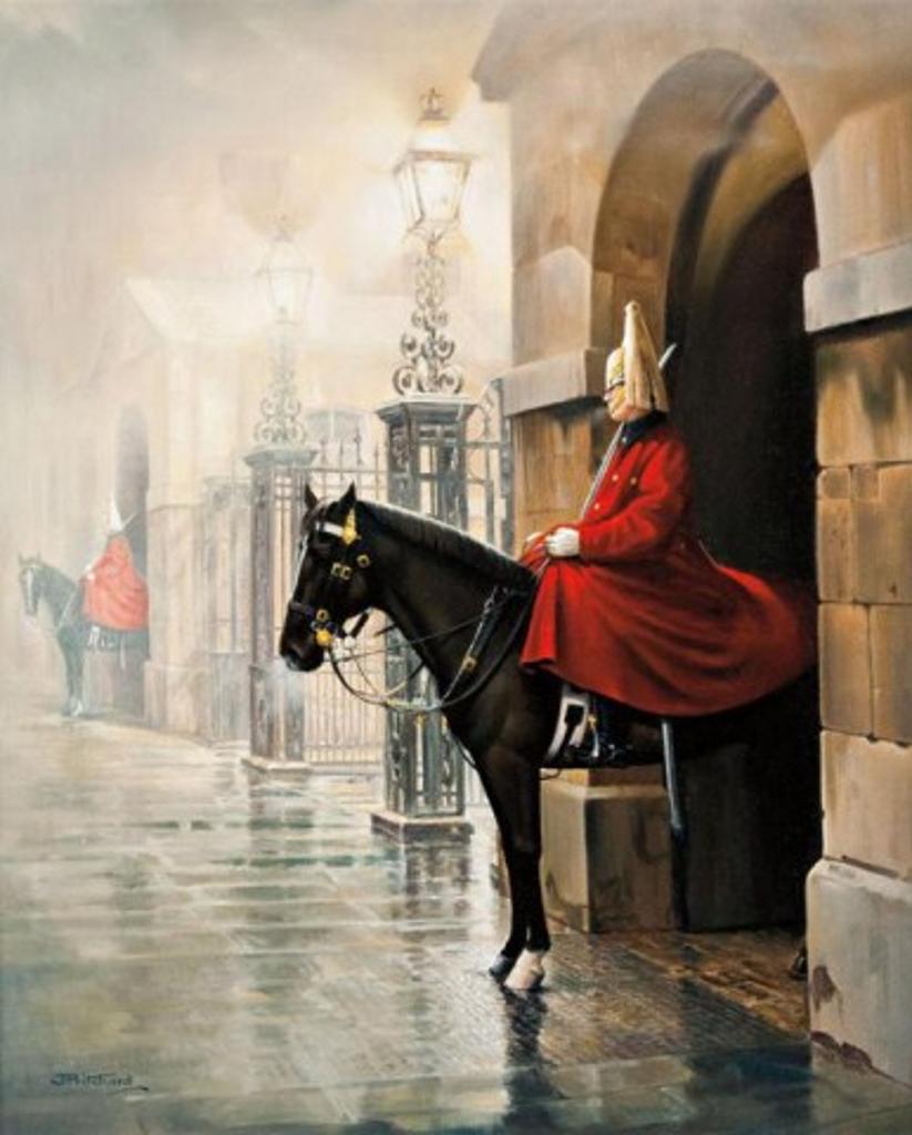 Jeff Pritchard - The Queens Guard