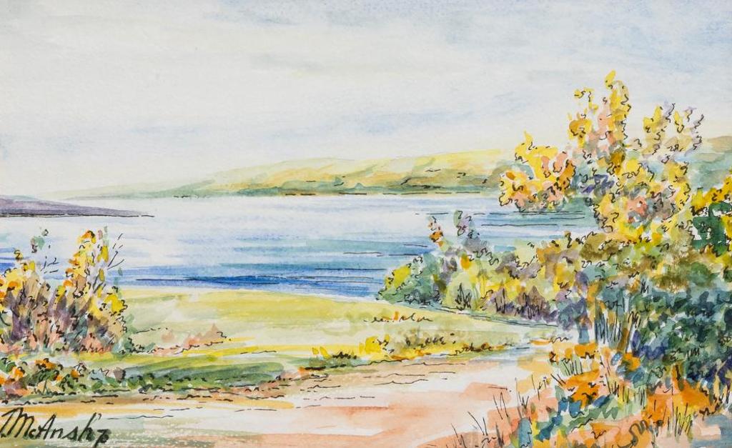 Joan McAnsh (1920) - Untitled - Lakeside