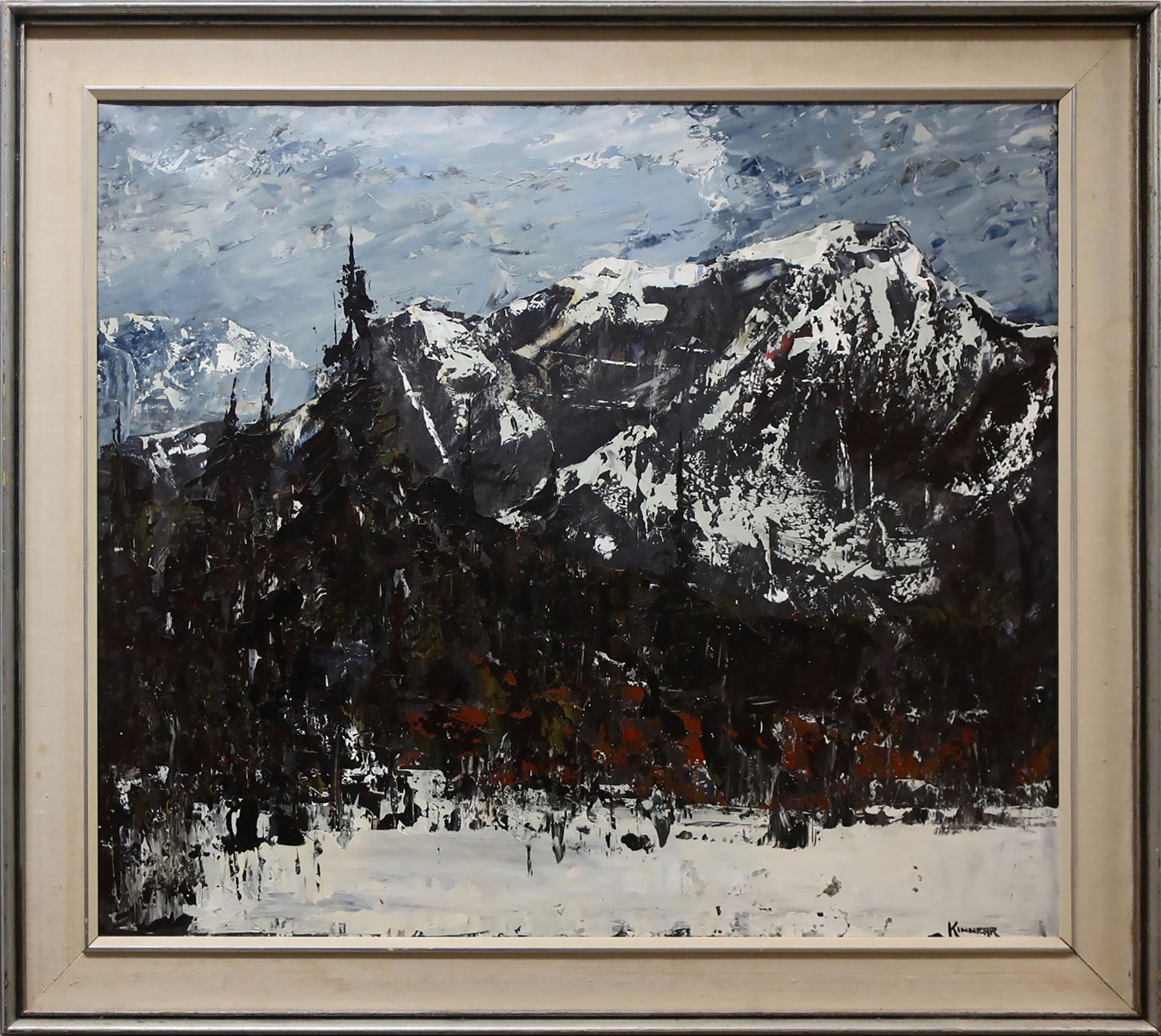 John H. Kinnear (1920-2003) - Untitled ( The Rockies)