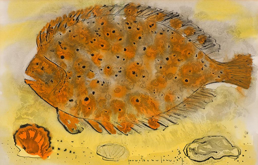 Paul Vanier Beaulieu (1910-1996) - Poisson orange