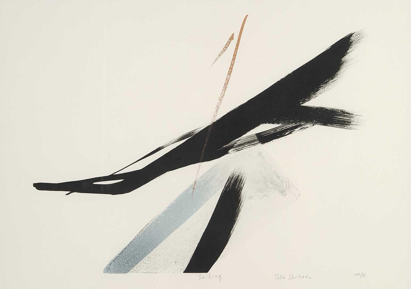 Toko Shinoda (1913) - Sailing  #22/38