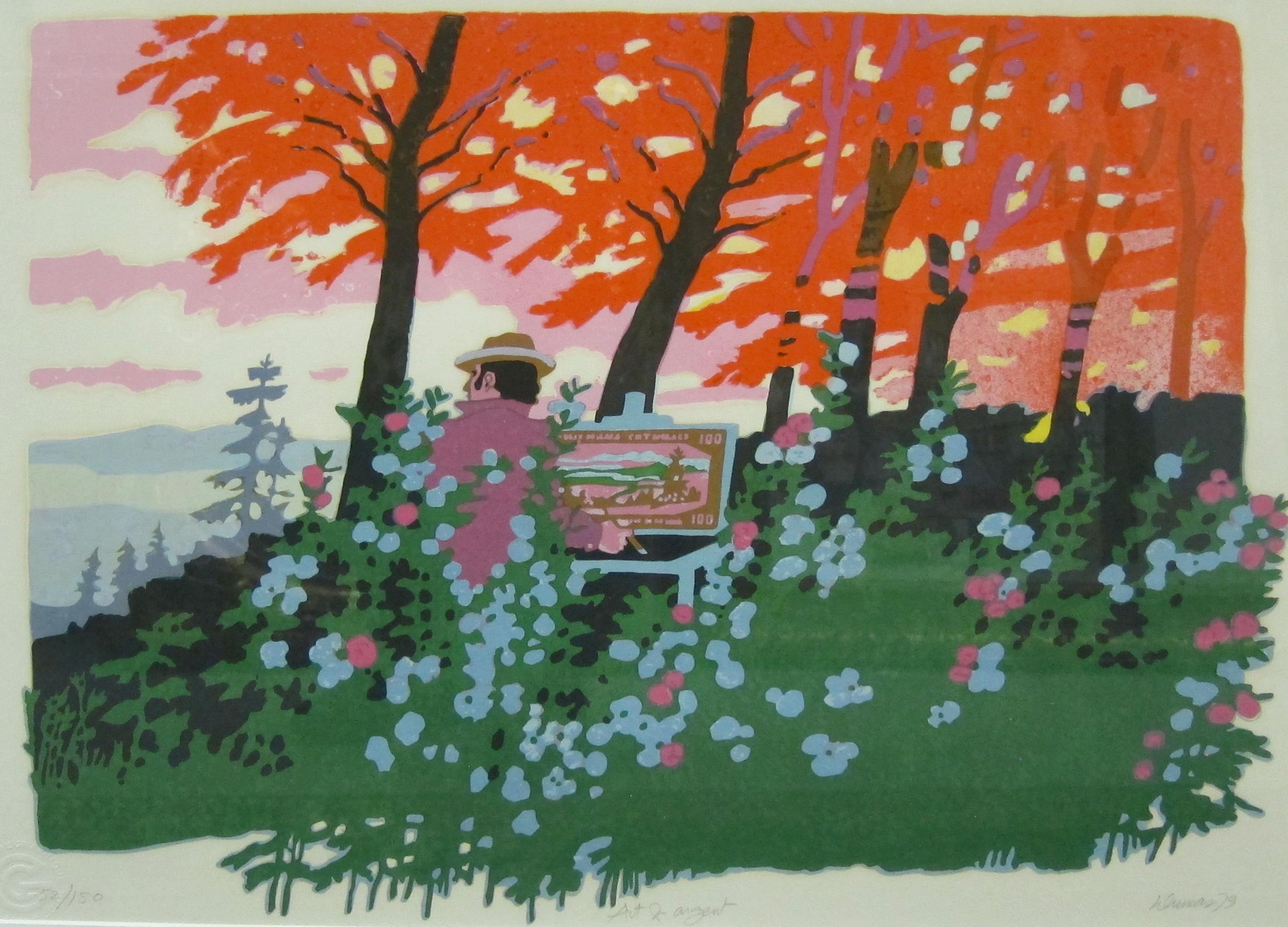 Antoine Dumas (1932) - Untitled