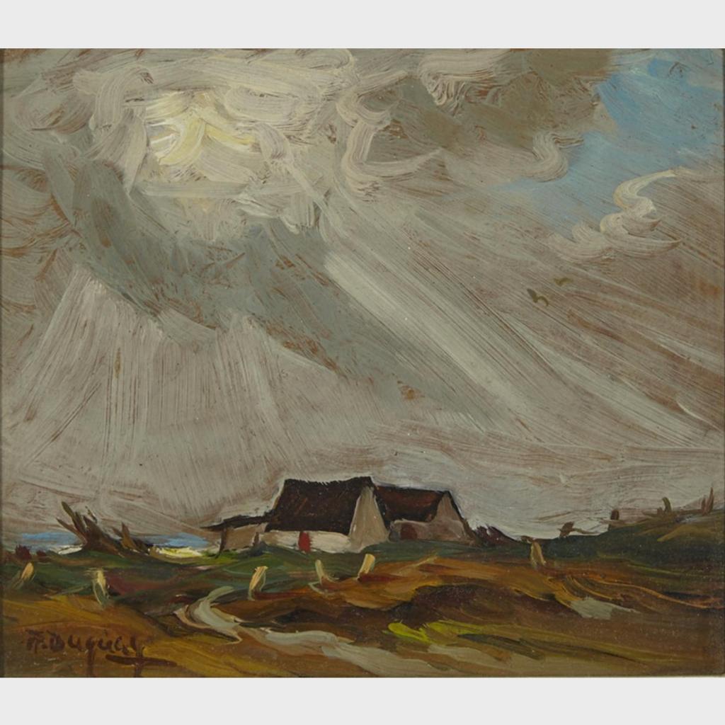 Rodolphe Duguay (1891-1973) - Landscape, Ca. 1945
