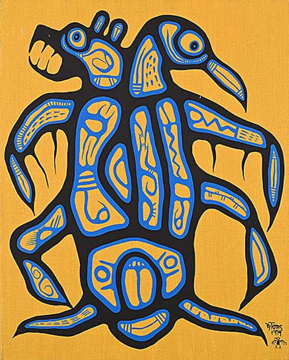 Roy Thomas (1949-2004) - Unity Totem