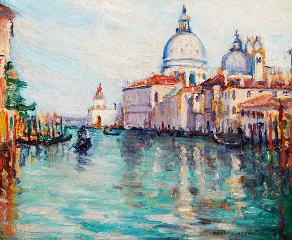 Manly Edward MacDonald (1889-1971) - Basilica di Santa Maria della Salute, Venice