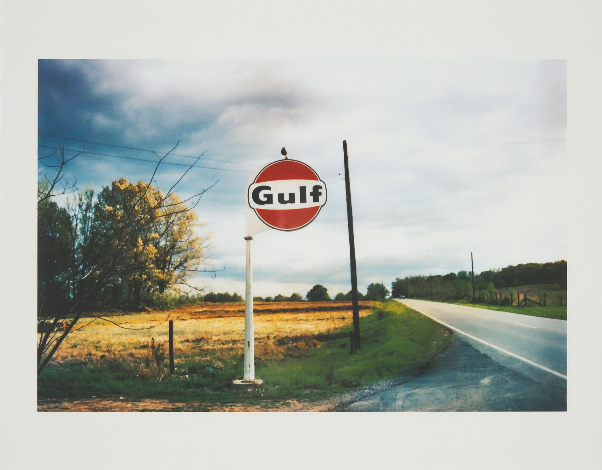 William Eggleston (1939) - Tennessee Gulf Sign (From 