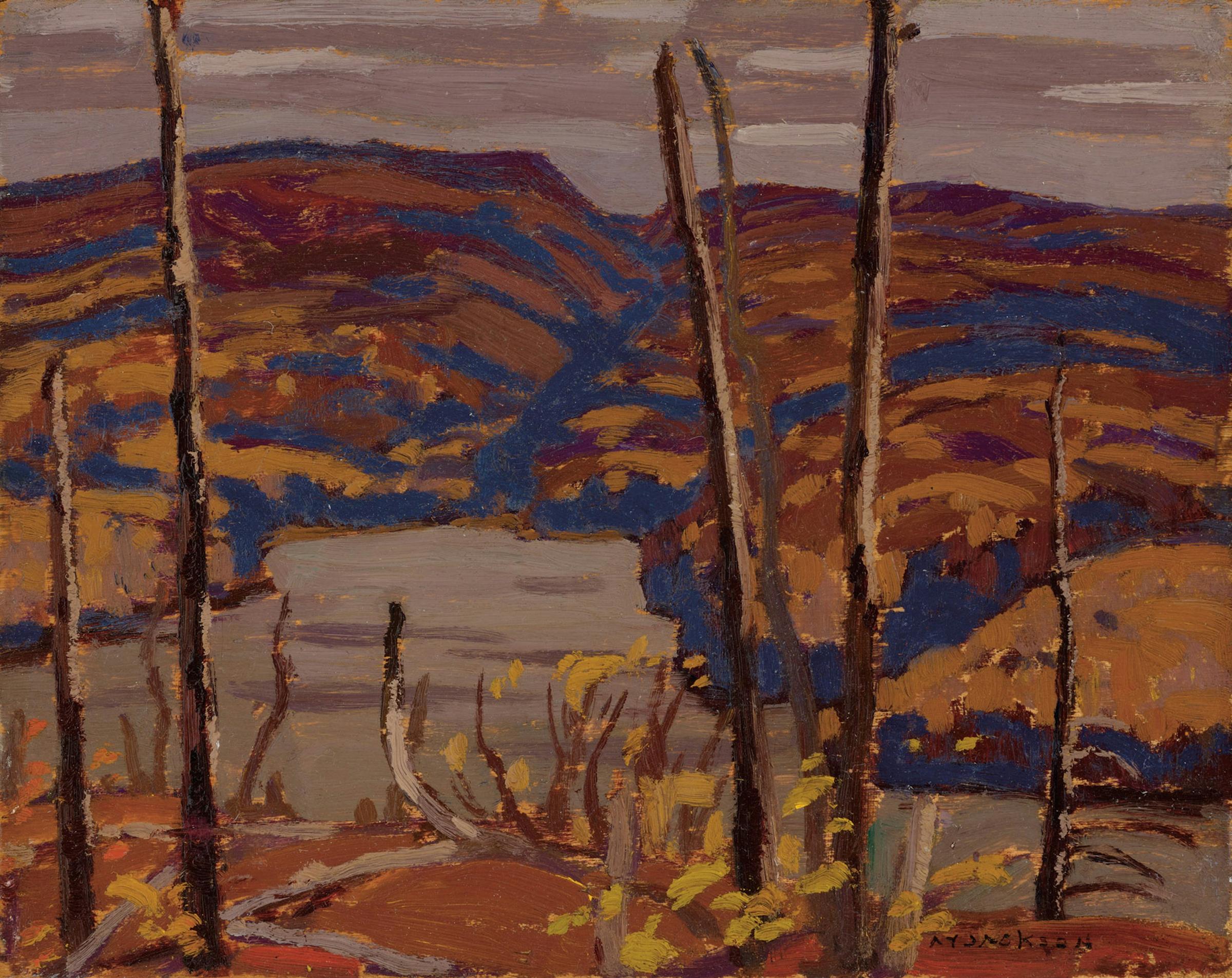 Alexander Young (A. Y.) Jackson (1882-1974) - North Shore, Superior, Near Coldwell, 1923