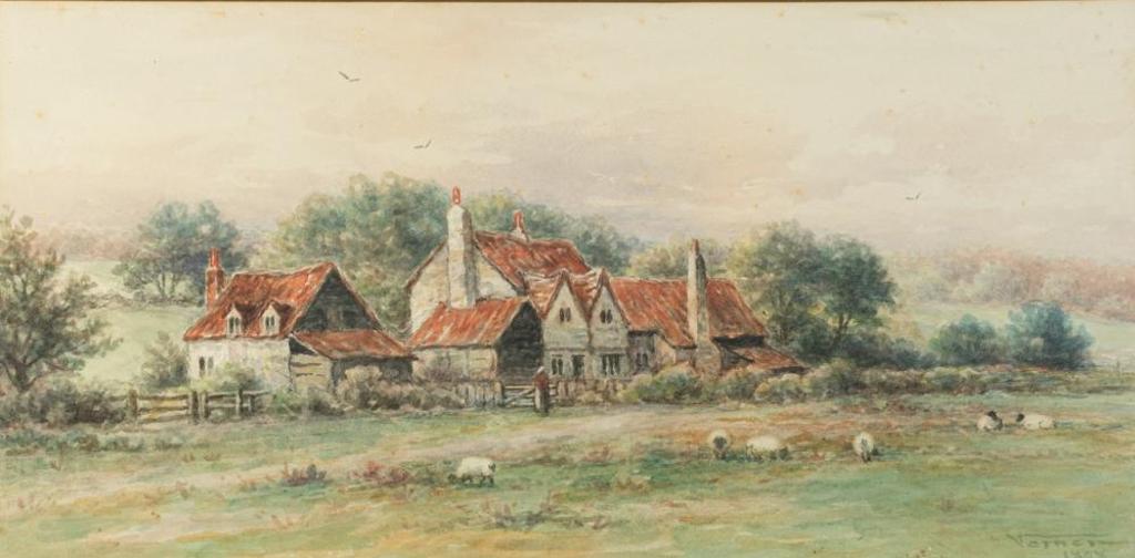 Frederick Arthur Verner (1836-1928) - Farm House
