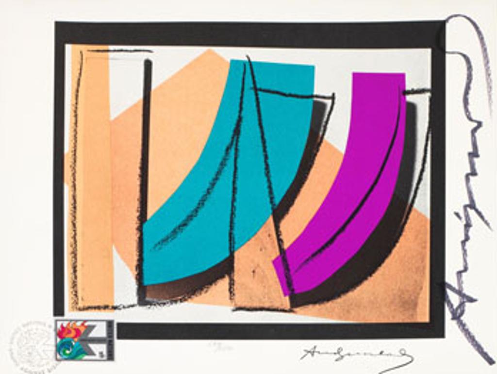 Andy Warhol (1928-1987) - U.N. Stamp (F. & S. II.185)