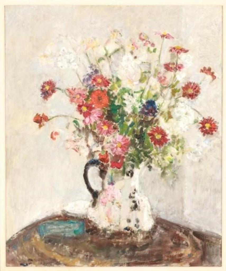 Ethel Walker (1861-1951) - Floral Still Life