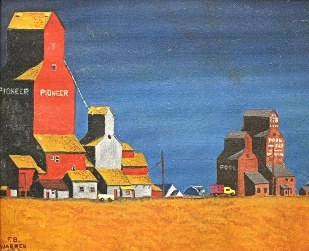 Francis B. Warren - Saskatchewan Wheat Pool, 1983