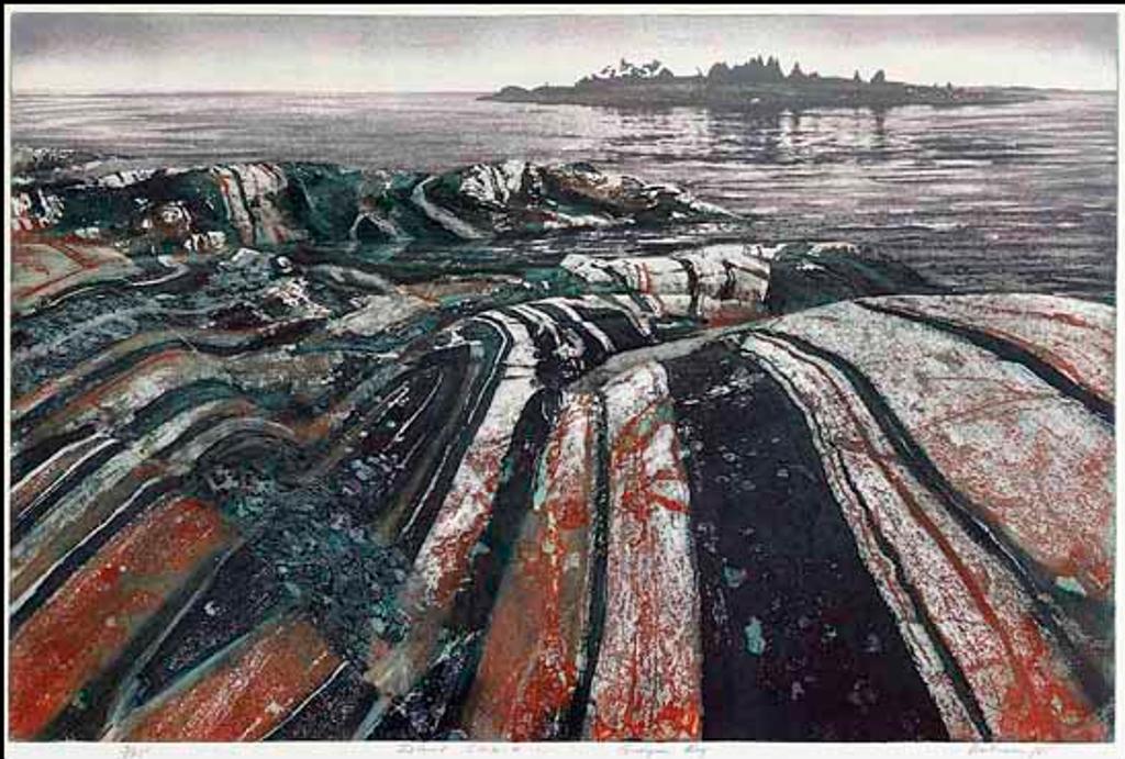 Edward John (Ted) Bartram (1938-2019) - Island Shore #11, Georgian Bay (02985/2013-1444)