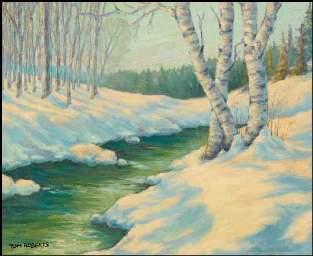 Thomas Keith (Tom) Roberts (1909-1998) - Snow Birch
