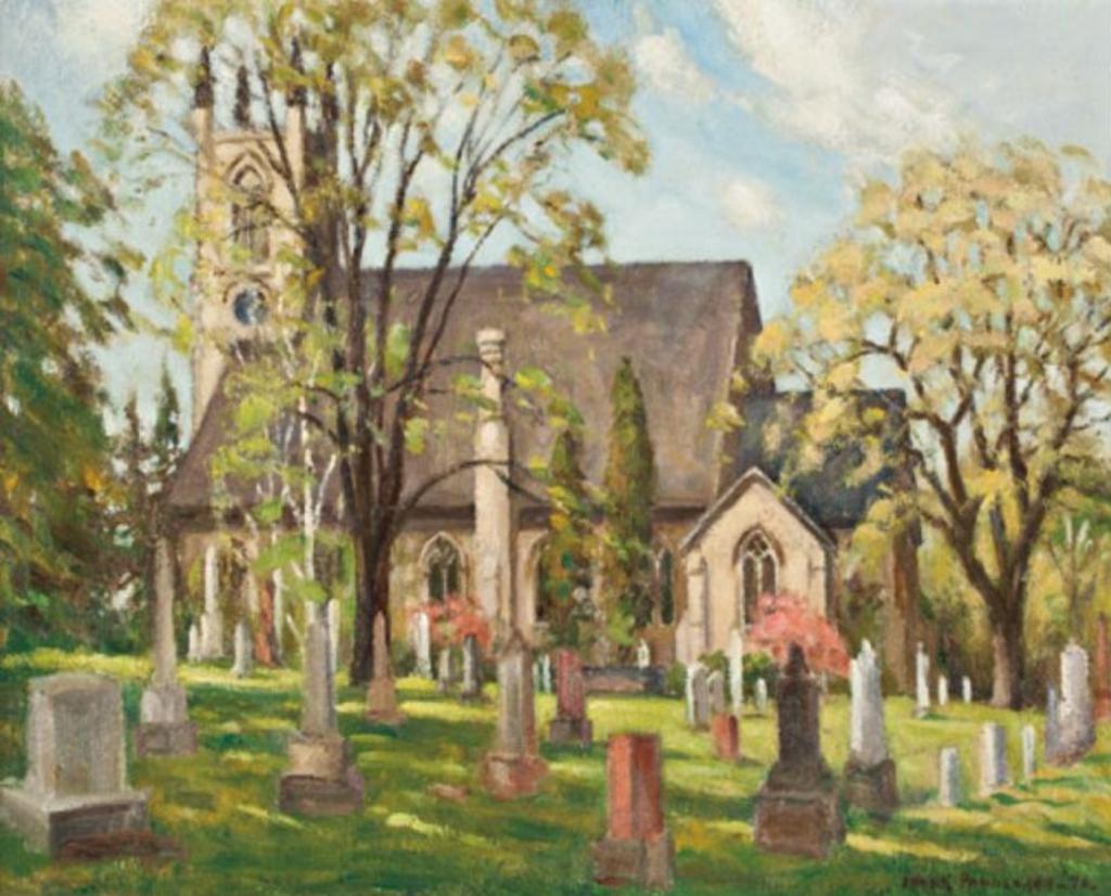 Frank Shirley Panabaker (1904-1992) - St. Johns Anglican Church, Ancaster ON