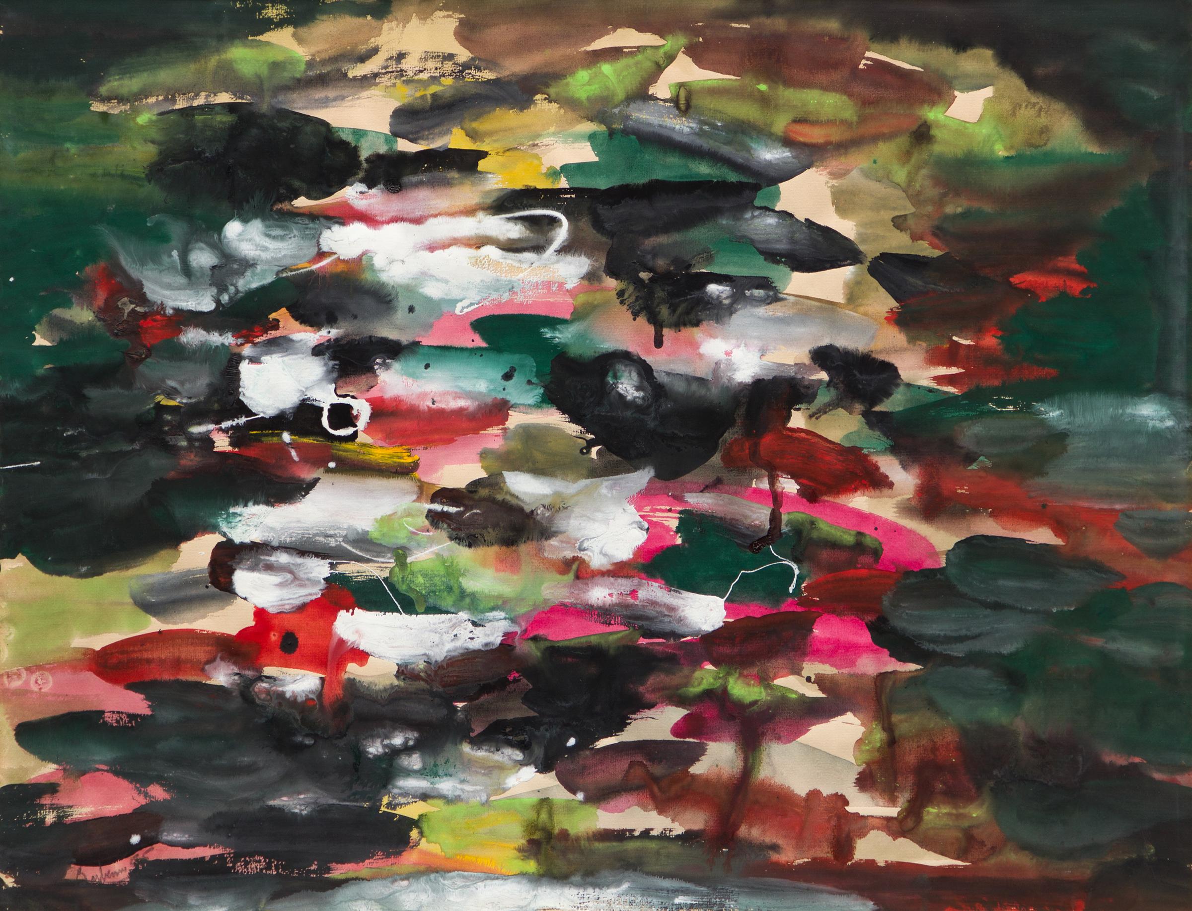 Marcel Christian Barbeau (1925-2016) - Elmurade, 1955
