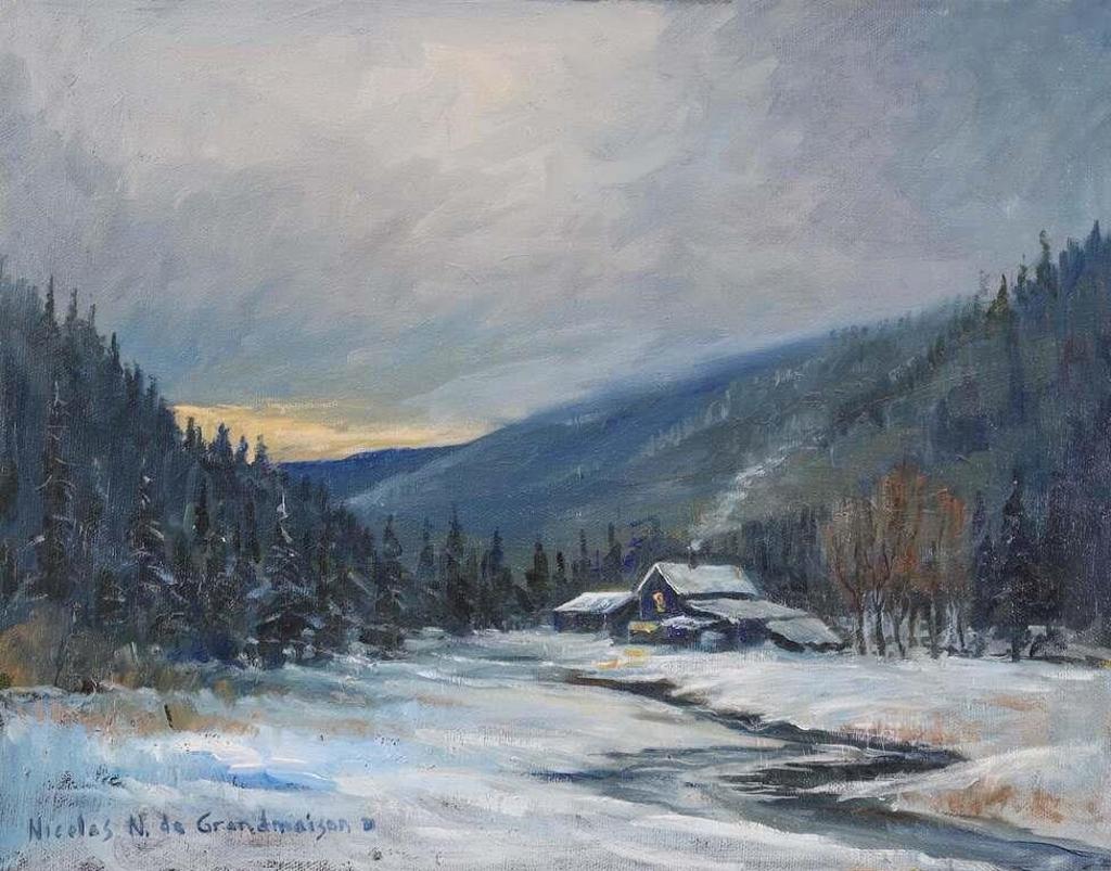 Nickola de Grandmaison (1938) - Out of the Mountains, Southern Interior B.C