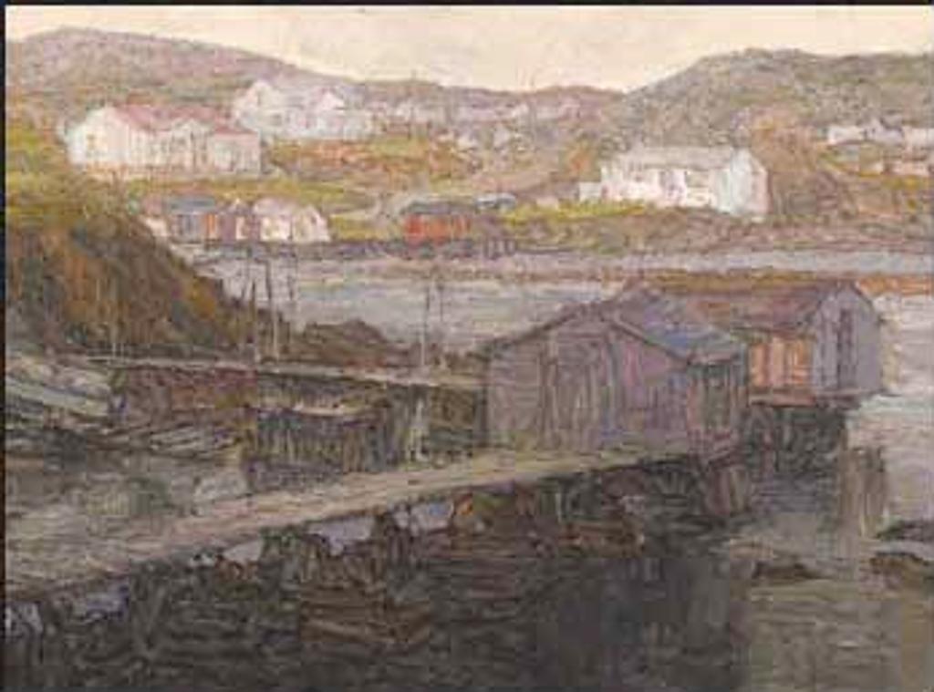 Donald Besco (1941) - Fogo Island, Newfoundland
