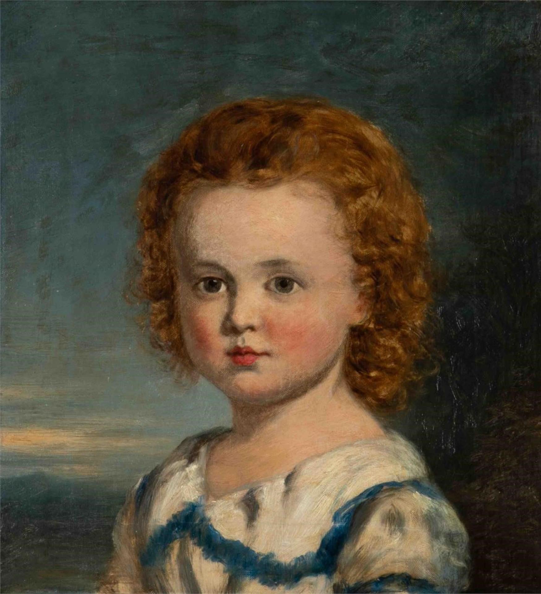 Samuel Edmonston (1825) - Portrait of a Young Girl (Jennie)