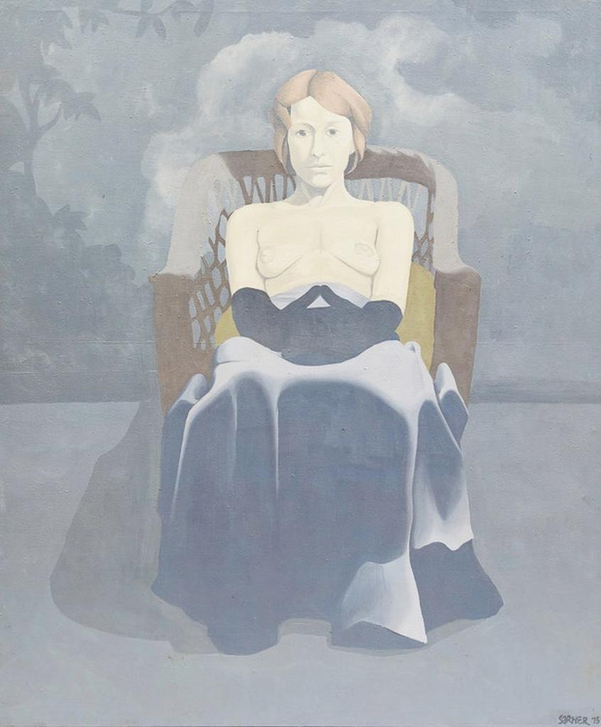 Susan Sarner (1947) - Portrait of a Widow