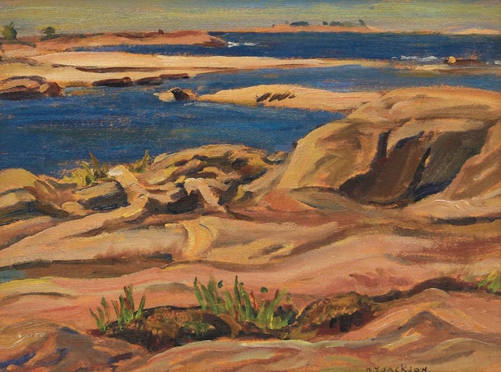 Alexander Young (A. Y.) Jackson (1882-1974) - South Pine from Split Rock