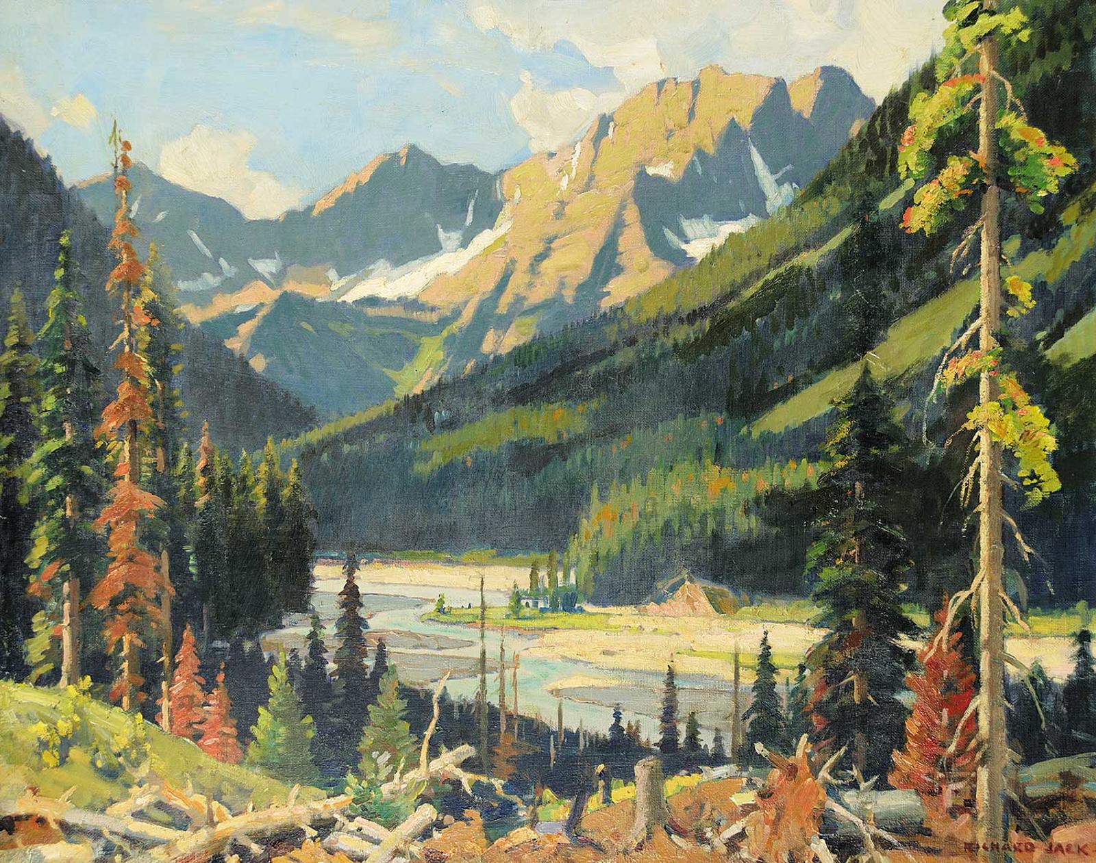 Richard Jack (1866-1952) - Untitled - Mountain Stream