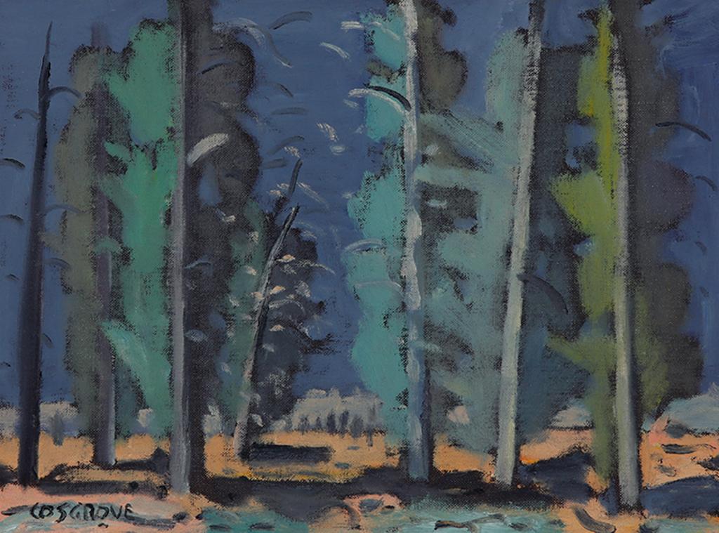 Stanley Morel Cosgrove (1911-2002) - Autumn Woods, Oka Quebec
