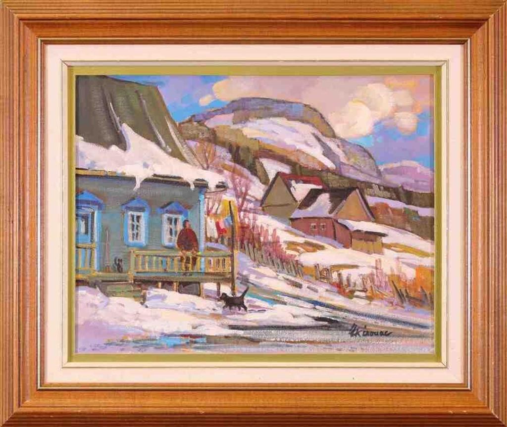 Louise Lecor Kirouac (1939) - Charlevoix-Quebec