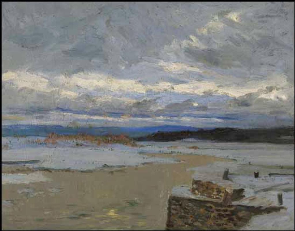 Maurice Galbraith Cullen (1866-1934) - Winter, Beaupré
