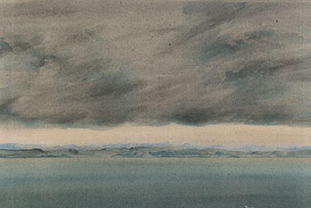 Takao Tanabe (1926) - Looking East to the Mainland 2/82