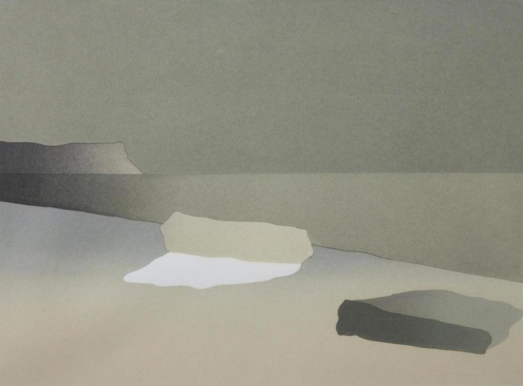 Norman Anthony (Toni) Onley (1928-2004) - Silver Shore