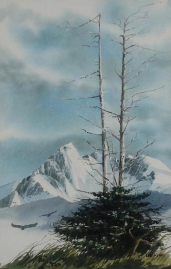 Harry Heine (1924-2004) - Snow Peak, Graham Island, Queen Charlotte Island; 1975
