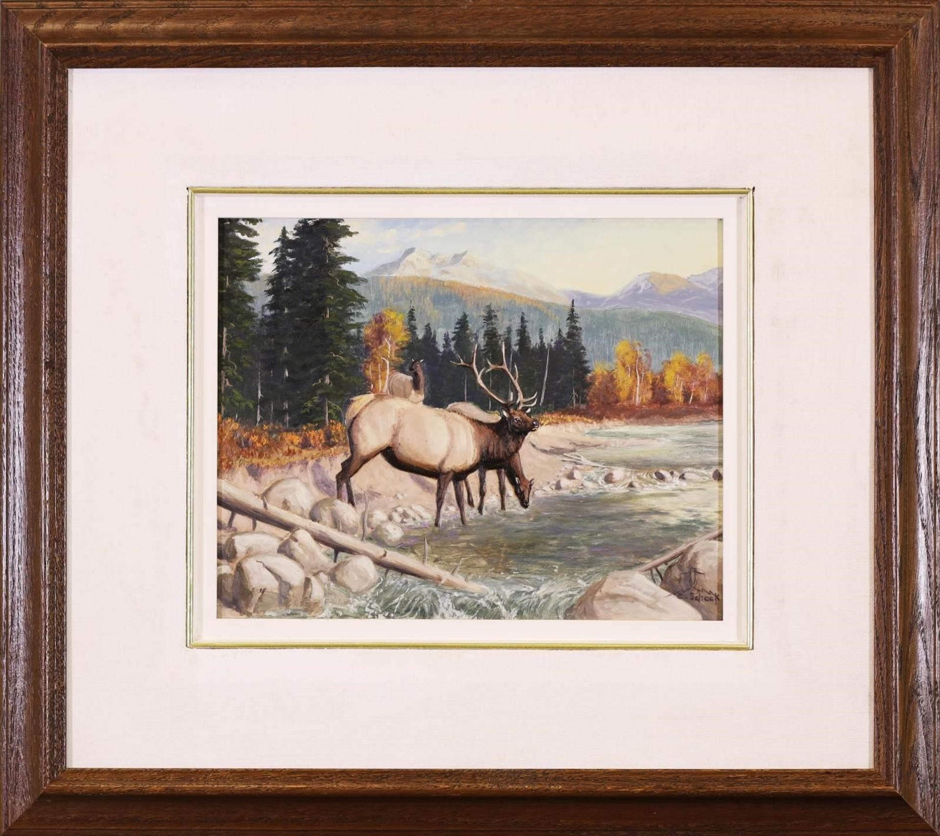 Elmer Schock - Elk