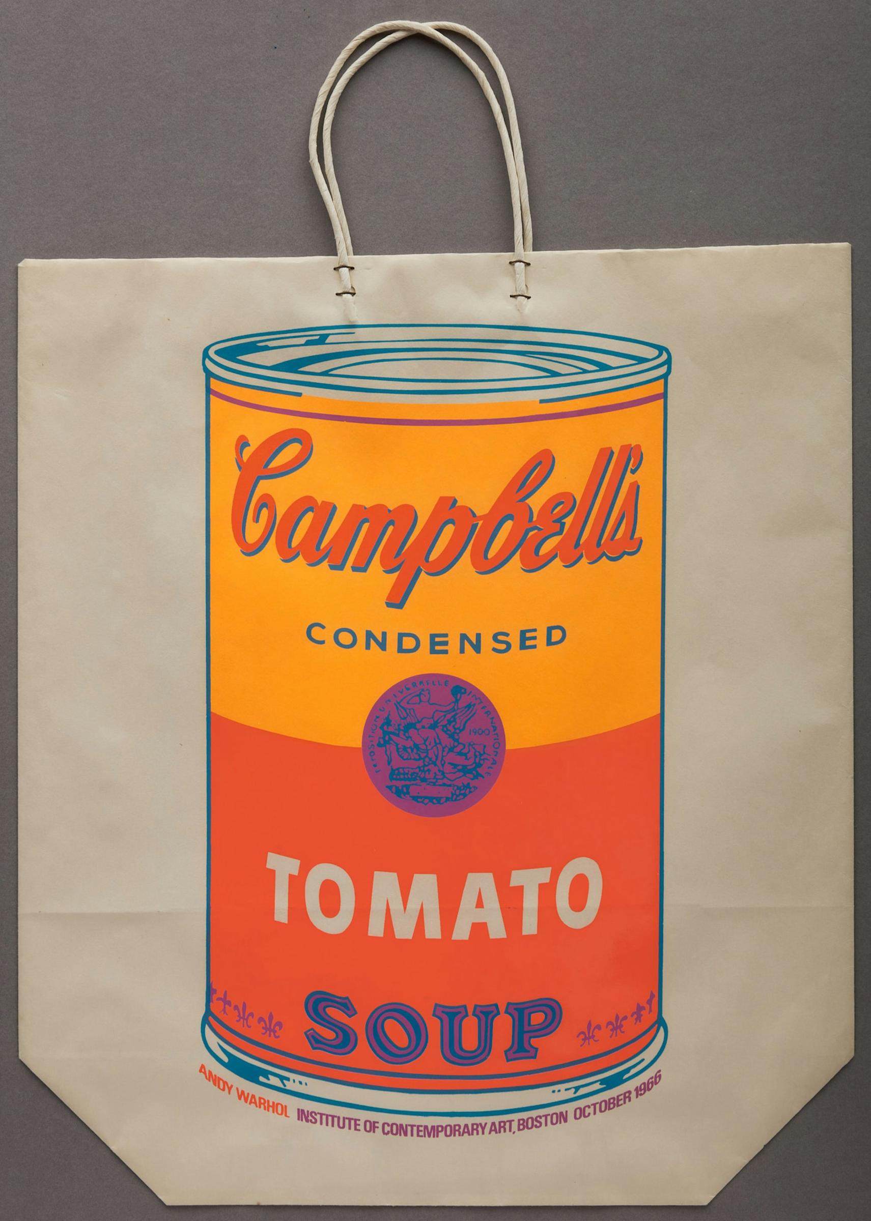 Andy Warhol (1928-1987) - Campbell’s Soup Can (Tomato) (F&S II.4A)