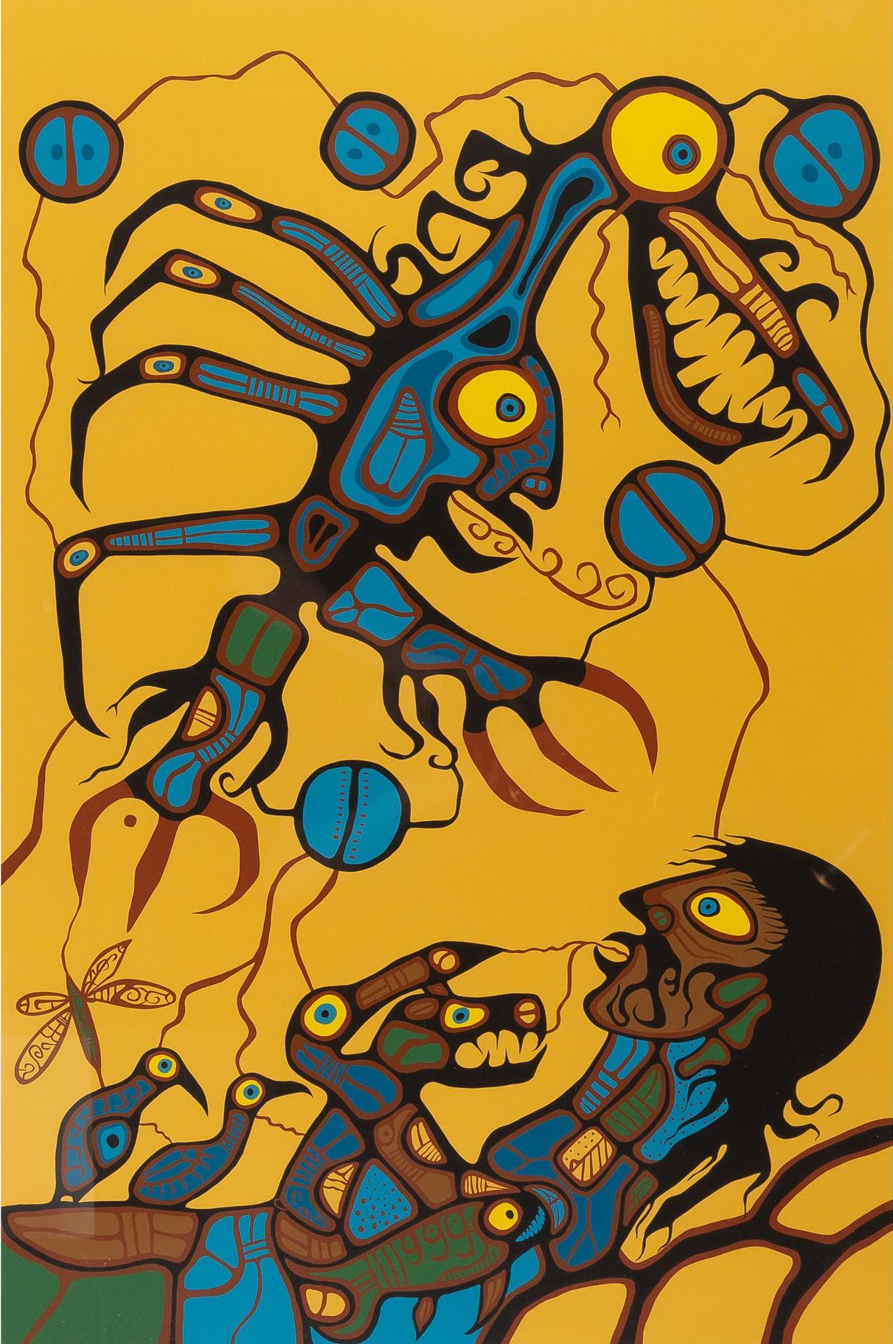 Norval H. Morrisseau (1931-2007) - The Visionary