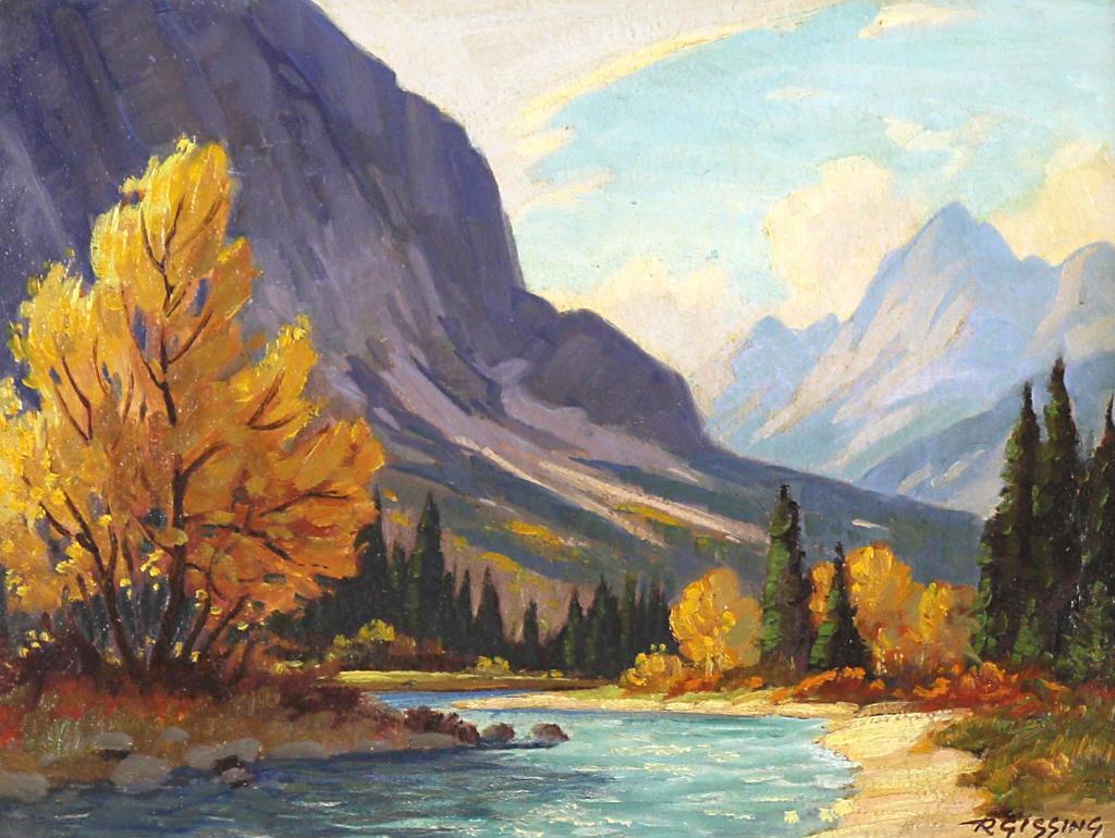 Roland Gissing (1895-1967) - Kettle River, B.C